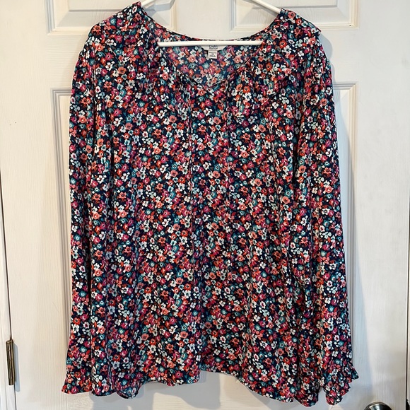 Croft& Barrow Size 3X Blouse - Picture 1 of 7